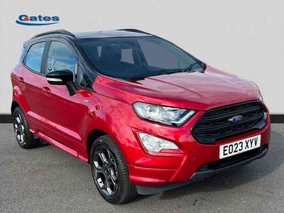 used Ford Ecosport 5Dr ST-Line 1.0 125PS