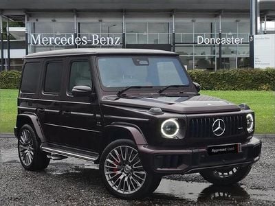 Used Mercedes G63 AMG Edition 577 HP (424 kW) 2024 Red SUV