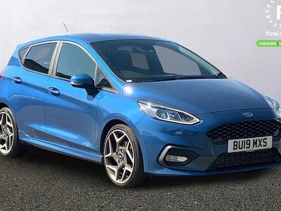 Usado Ford Fiesta Performance Edition 200 CV (147 kW) 2019 Azul Utilitario