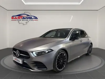 Used Mercedes A250 Exclusive 2021 Grey Hatchback