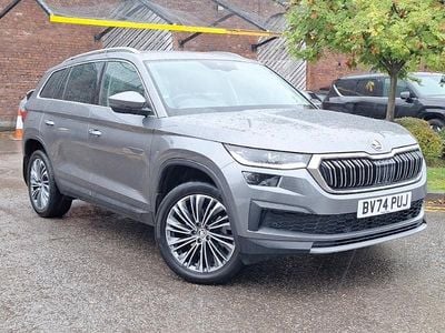 Used Skoda Kodiaq SE L Executive 150 HP (110 kW) 2024 Grey SUV