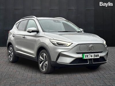 Used MG ZS Trophy Connect 130 kW (177 HP) 2024 Silver Hatchback