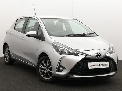 Used Toyota Yaris 2017 Silver Hatchback