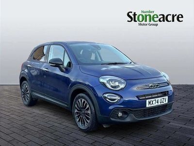Blue Used 2024 Fiat 500X SUV | £18,495
