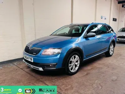 Used Skoda Octavia Scout Scout 4x4 184 HP (135 kW) 2014 Estate