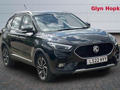 Usado MG ZS Exclusive 111 HP (81 kW) 2022 Preto SUV