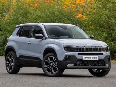 New Jeep Avenger Summit 100 HP (73 kW) 2026 Special solid  storm grey SUV