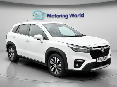 Used Suzuki SX4 S-Cross 129 HP (94 kW) 2023 White SUV