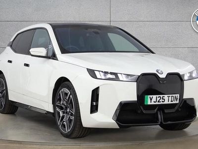 Used BMW iX M Sport 394 kW (537 HP) 2025 White SUV