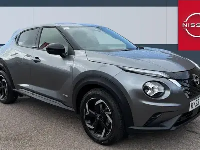Used Nissan Juke N-Connecta 143 HP (105 kW) 2023 Grey SUV