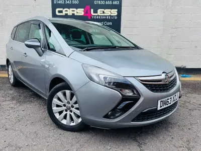 Used Vauxhall Zafira Tourer 165 HP (121 kW) 2013 MPV