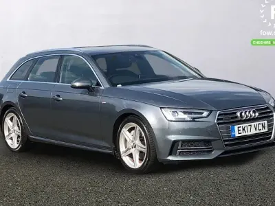 Used Audi A4 S-Line 190 HP (139 kW) 2017 Grey Estate