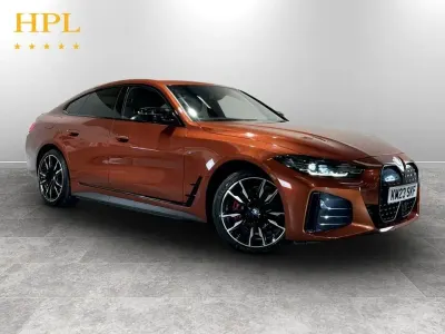 Usado BMW i4 Shadowline 400 kW (544 CV) 2023 Naranja Berlina