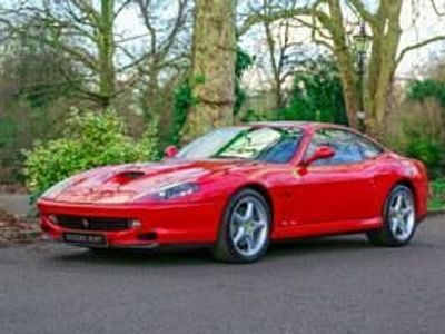 Used Ferrari 550 485 HP (356 kW) 1998 Red Coupe