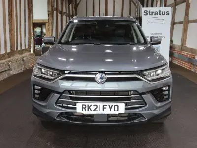 Used SsangYong Korando 163 HP (119 kW) 2021 Grey SUV