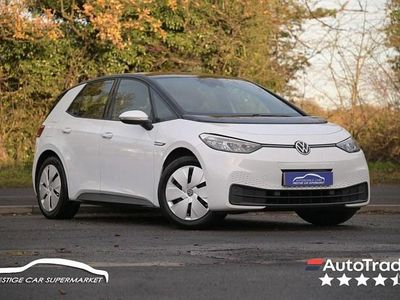 White Used 2020 VW ID.3 Pro Performance Hatchback | £9,799 (Fair price)