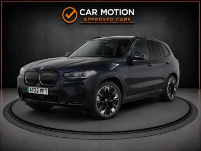 Used BMW iX3 M Sport 210 kW (286 HP) 2022 Black SUV
