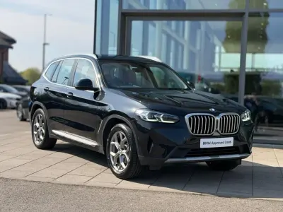 Used BMW X3 xLine 248 HP (182 kW) 2023 Black SUV