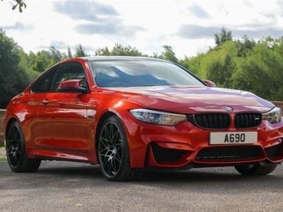 used BMW M4 4 Series2dr DCT [Competition Pack]