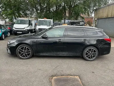 Used Kia Optima GT-Line S 136 HP (100 kW) 2019 Black Estate