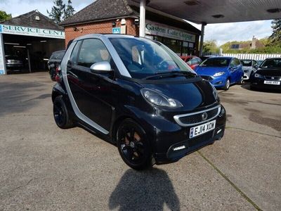 used Smart ForTwo Cabrio Grandstyle 2dr Softouch Auto 84