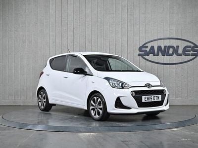 Usado Hyundai i10 67 HP (49 kW) 2019 Branco Citadino