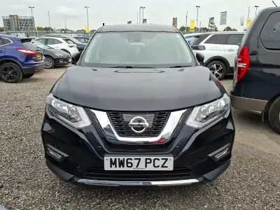 Used Nissan X-Trail Acenta 2017 Black SUV