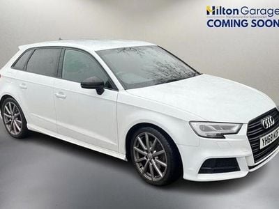 Used Audi A3 Black Edition 116 HP (85 kW) 2019 Sedan