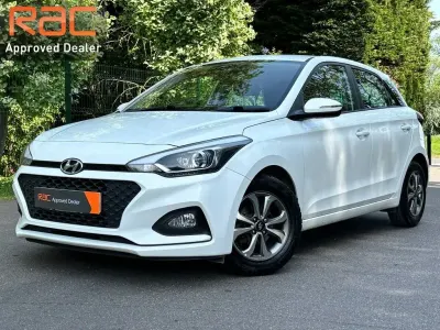 Used Hyundai i20 Edition 84 HP (61 kW) 2019 White Hatchback