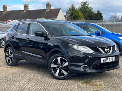 used Nissan Qashqai 1.6 dCi N-Connecta 5dr