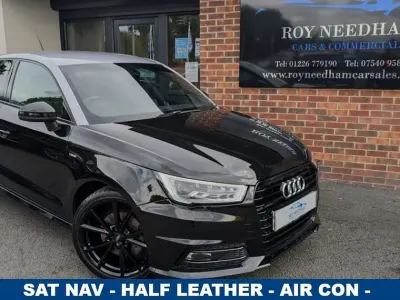 Used Audi A1 Sportback Black Edition 2018 Black Hatchback