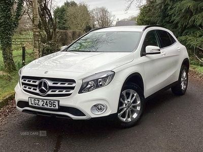 Used Mercedes GLA200 SE 156 HP (114 kW) 2018 White SUV