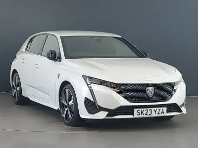 Used Peugeot 308 GTi 131 HP (96 kW) 2023 White Hatchback