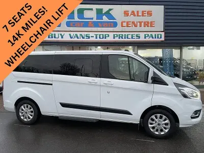 Begagnad Ford Tourneo Custom