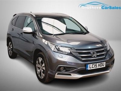 used Honda CR-V 2.2 I DTEC EX 5d 148 BHP