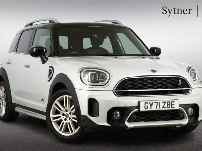 Used Mini Cooper S Countryman Exclusive 176 HP (129 kW) 2022 Silver SUV