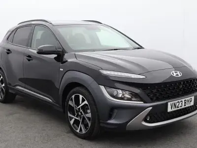 Used Hyundai Kona Premium 120 HP (88 kW) 2023 Black SUV