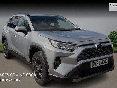 Used Toyota RAV4 Design 2022 Silver SUV