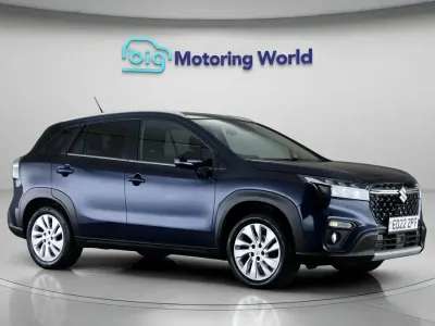 Used Suzuki SX4 S-Cross 129 HP (94 kW) 2022 Blue SUV