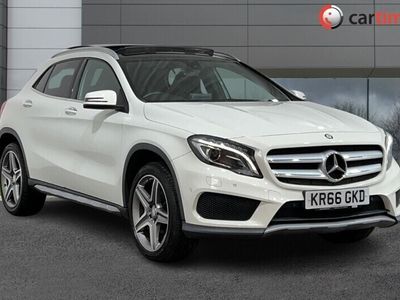 used Mercedes GLA200 GLA Class 2.1D AMG LINE PREMIUM PLUS 5d 134 BHP 8Inch Media, Powered Tailgate, 19In Alloy Wheels, Rev