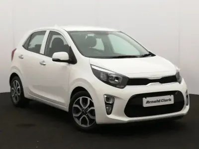 Used Kia Picanto 66 HP (48 kW) 2023 White Hatchback