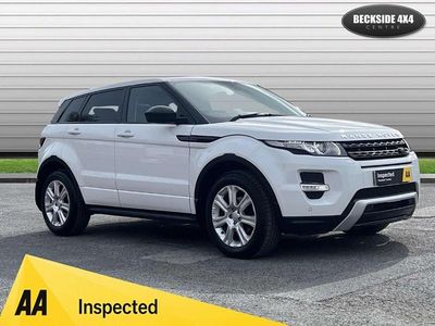 Used Land Rover Range Rover evoque Dynamic 2015 White SUV