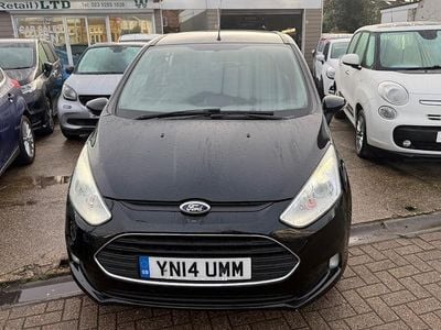 Used Ford B-MAX Zetec 105 HP (77 kW) 2016 MPV