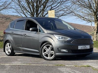 Used Ford C-MAX Titanium X 120 HP (88 kW) 2016 Grey MPV