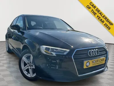 Used Audi A3 Design 2017 Black Hatchback