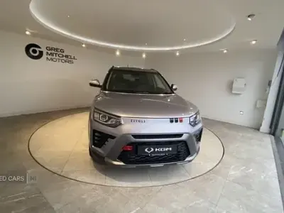 Used KGM Tivoli 163 HP (119 kW) 2025 Silver SUV