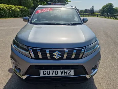Second-hand Suzuki Vitara SZ4 129 CP (94 kW) 2020 Gri SUV