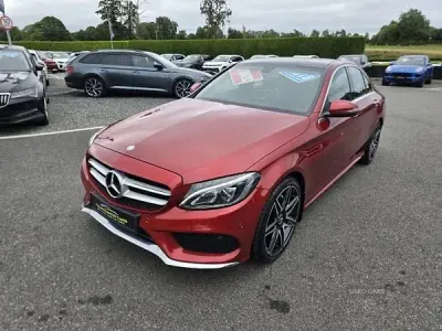 Used Mercedes C200