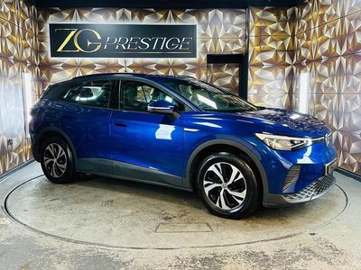 Blue Used 2021 VW ID.4 Pure SUV | £15,395 (Fair price)