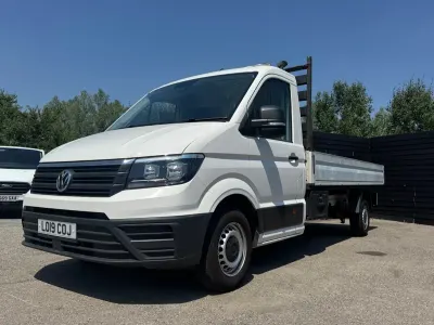 Used VW Crafter Startline 140 HP (102 kW) 2019 White Van